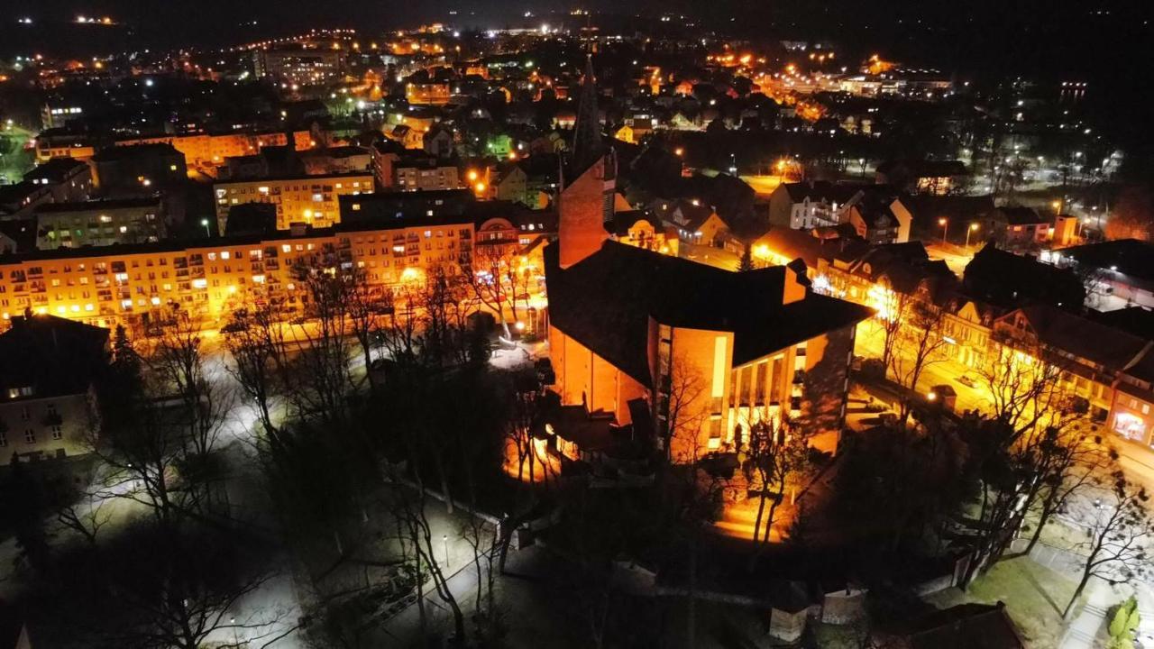 Apartament nad Jeziorem Olecko Buitenkant foto