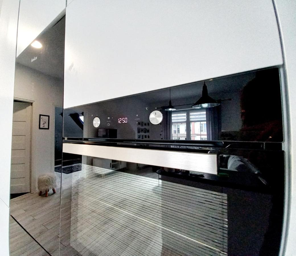 Apartament nad Jeziorem Olecko Buitenkant foto