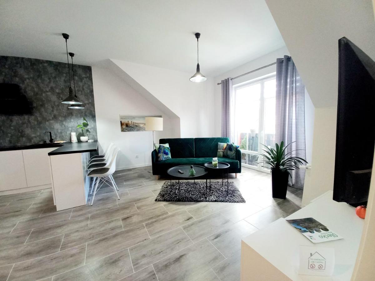 Apartament nad Jeziorem Olecko Buitenkant foto